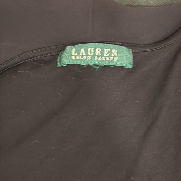 🔥Lauren Ralph Lauren Black Ruffled Tank Top🔥 - Picture 4 of 5